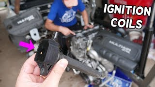 IGNITION COIL COILS REPLACEMENT 2.4 CHRYSLER 200, RAM PROMASTER CITY, FIAT 500X 500 TORO