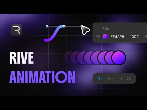 Rive Animation Tutorial For Beginners - Get Started with Rive Animation