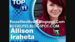 Blame It On Your Heart Studio Recording Allison Iraheta Download