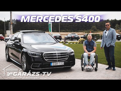 A LEGÚJABB S osztály, speciálba' - Mercedes S400d (Garázs ep.822)