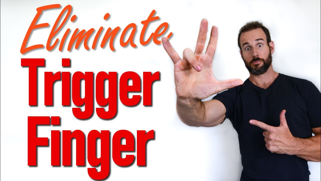 Fix Trigger Finger & Get Your Movement Back - YouTube