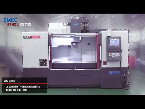 SMEC Machine Tools_MCV 5700L (Machine Tools, MCT, Machining Center)