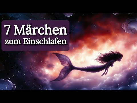 7 zauberhafte Märchen über Meerjungfrauen zum Einschlafen mit echter Stimme (Oscar Wilde u.a.)