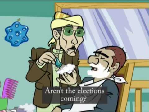 Under the Barber's Razor Ep. 2 (Tahta Moos El-Hallaq)