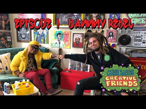 CDCF #1- Danny Rebel  (Painter and Reggae Musician)