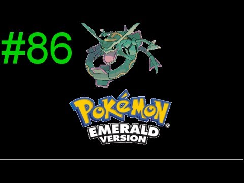 Pokemon Emerald - Part 86 - Attempt 2 w/Alex