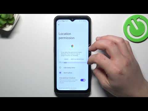 How to Turn Off App Tracking on ULEFONE Armor 17 Pro? - Manage Location