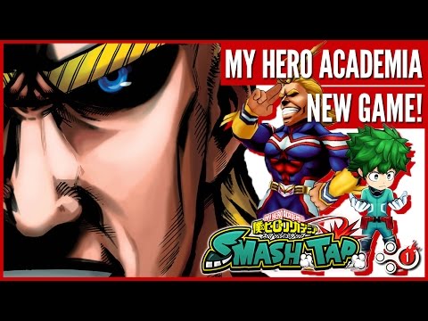 My Hero Academia: Smash Tap Gameplay! (iOS & Android) 僕のヒーローアカデミア スマッシュタップ