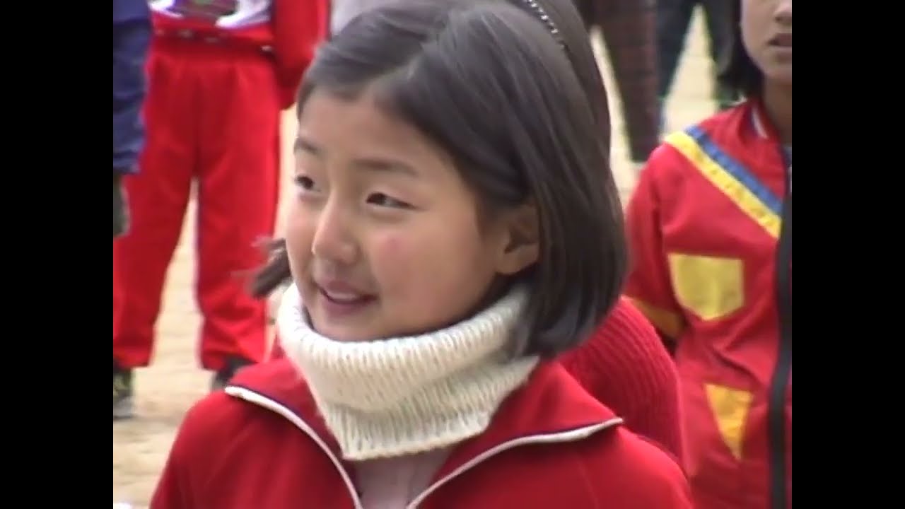 NorthKorea:Defense Training-Pyongyang 北朝鮮 寒さに負けない(平壌の世界498)