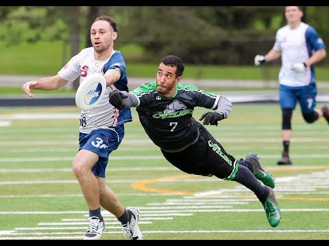 AUDL 2019: DC Breeze at Ottawa Outlaws — Game Highlights
