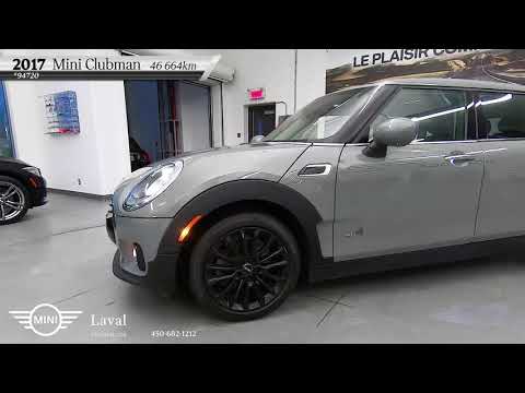 #94720  2017  Mini Clubman