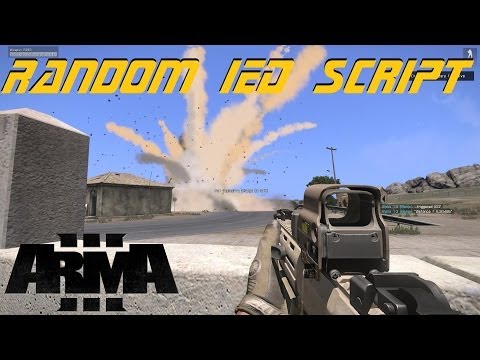 Steam Community :: Video :: ARMA 3 Editor - Randomized IED script