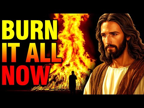 Gesù: Non portate i vecchi peccati fino a febbraio! Scriveteli su un foglio e bruciateli stasera!