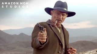 DEATH RIDES A HORSE (1967) | Gunslingers Ryan & Bill Meet | MGM