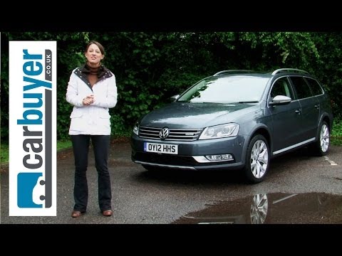 Volkswagen Passat Alltrack estate review - CarBuyer