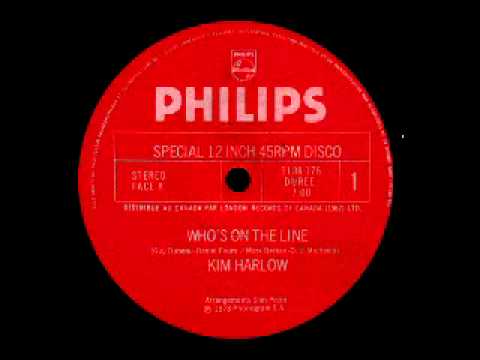 Kim Harlow - Who's On The Line