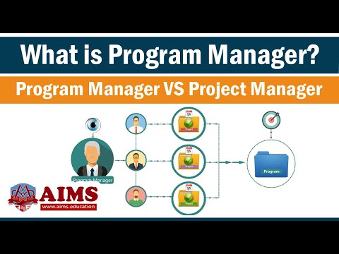 Program Manager vs Project Manager: Key Differences in Roles & Responsibilities | AIMS Education