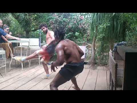 Arthur Fiu e Guaxini do mar