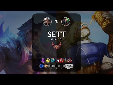 Sett Top vs Singed - EUW Grandmaster Patch 14.3