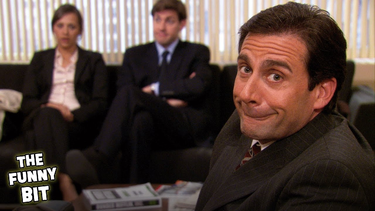 The Office Cold Opens but Michael Scott is about to act WILD | The Office | The Funny Bit