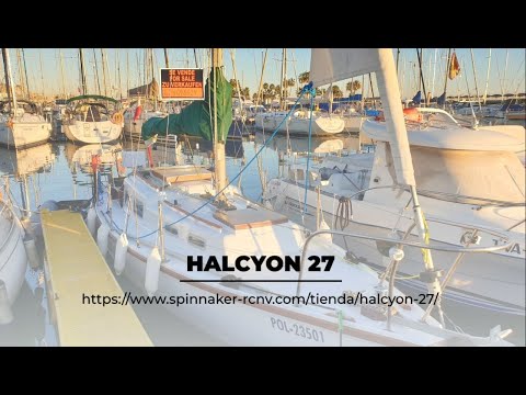 Venta de barco en Valencia - HALCYON 27