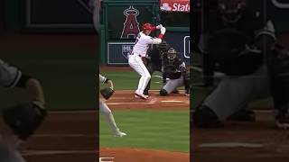 Listen to the sound Shohei Ohtani’s bat makes after crushing a home run! #mlbhighlights