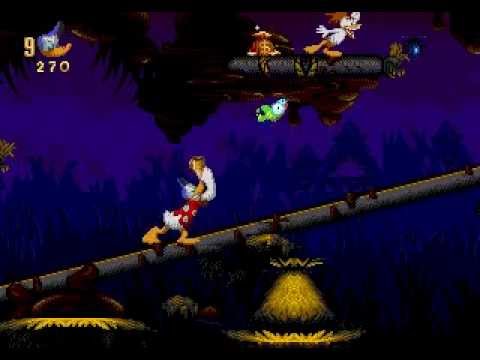 Donald in Maui Mallard - Playthrough (Sega Genesis)