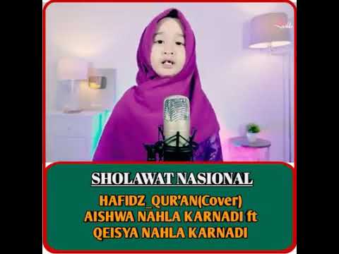 AISHWA NAHLA KARNADI FT QEISYA NAHLA KARNADI 💗💗💗💗