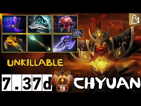 Chain Gang Ember Spirit Pos 2 | Unkillable | ChYuan | 7.37d | Immortal Dota
