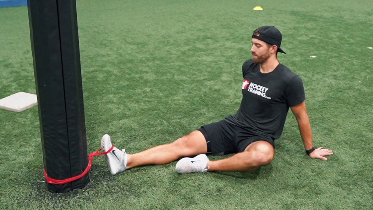 Banded Dorsiflexion - YouTube