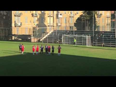 Eccellenza Liguria. Imperia - Moconesi Fontanabella. Calcio di rigore De Simeis