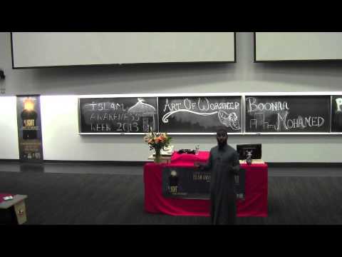 Islam Awareness Week Day 4 at UBC