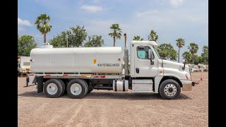 Download Lagu Art's Trucks u0026 Equipment - 4522516, 2013 Freightliner Cascadia Water Truck Thumbnail
