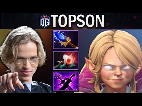OG.TOPSON INVOKER WITH MALEVOLENCE AND AGHANIMS - ROAD TO TI10 DOTA 2