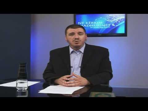 02 - Natyrshmëria e raporteve me Allahun - Enis Rama