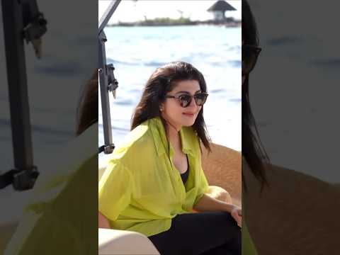 Pranitha Chill Mode On | Summer Beach Vibes 2025 🌊⛱️