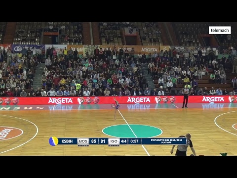 KK Bosna Royal Jelly - KK Igokea / 4 utakmica/ Play off