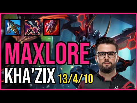 MAXLORE - KHA'ZIX vs. IVERN Jungle | EUW RANKED | PATCH 11.1