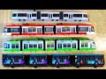 Dickie Toys City Liner Tram & SIKU Articulated Bus 1617 & Siku Tram 1895  MOC ANIMATION