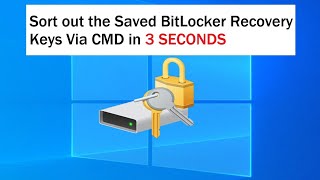 Find the HIDDEN BitLocker Recovery Keys in 3 SECONDS. I regret not having learned this earlier...