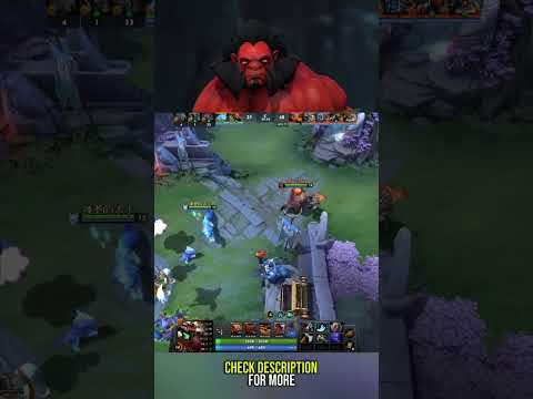 Axe 1vs5 Defending Throne Rampage #dota2 #shorts #axe #rampage