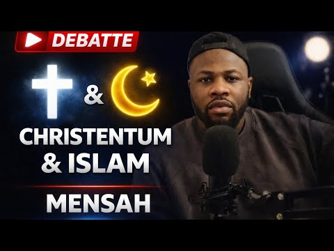 Christentum & Islam 🛑Livestream🛑 [12.01.2026] - Aufklärung & Debatten - Mensah Tiktok 