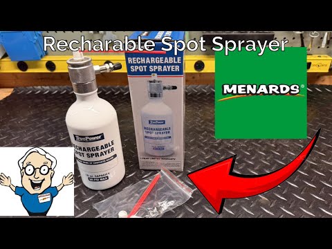 Menards Backpack Sprayer