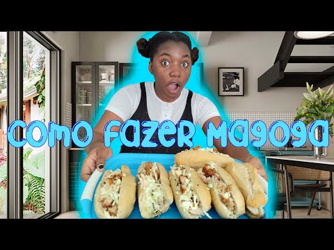 Como Fazer Magoga - Comida típica de rua de Angola
