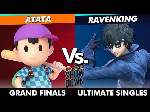 Scrims Showdown 99 GRAND FINALS - ATATA (Ness) Vs. Ravenking (Joker) SSBU Ultimate Tournament