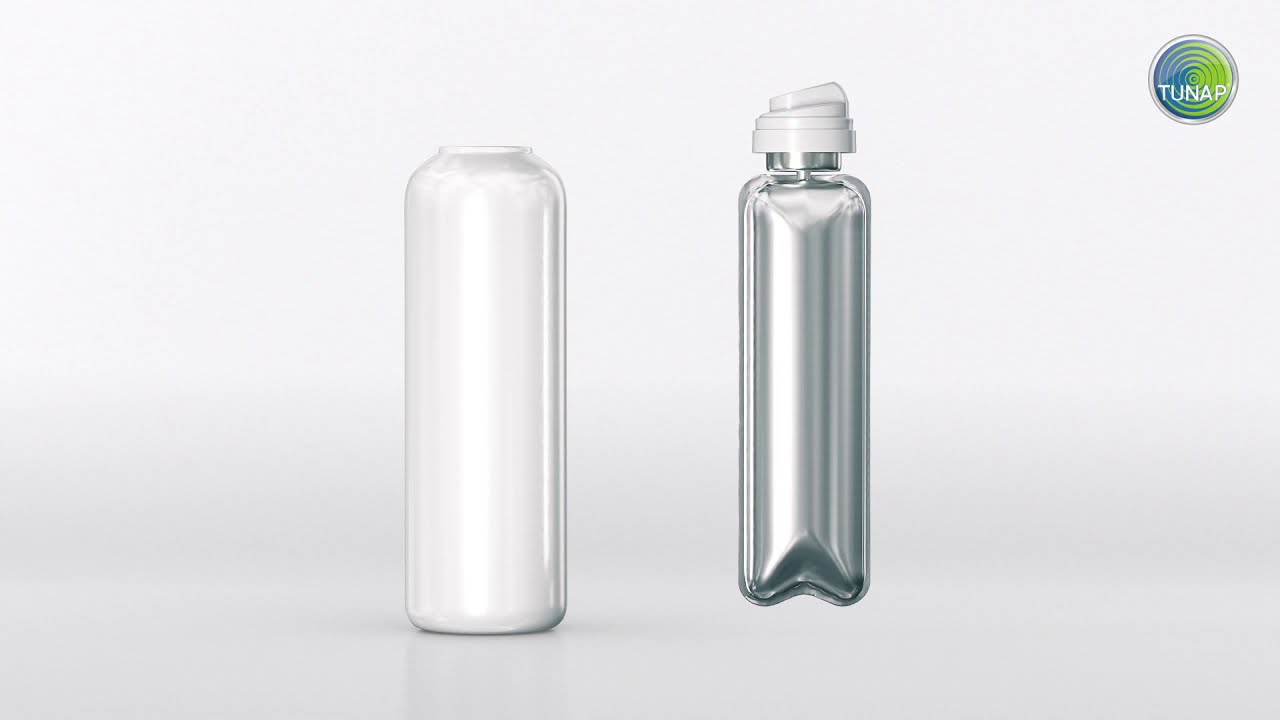 Bag-on-Valve (BOV) Aerosol Technology | TUNAP explains.