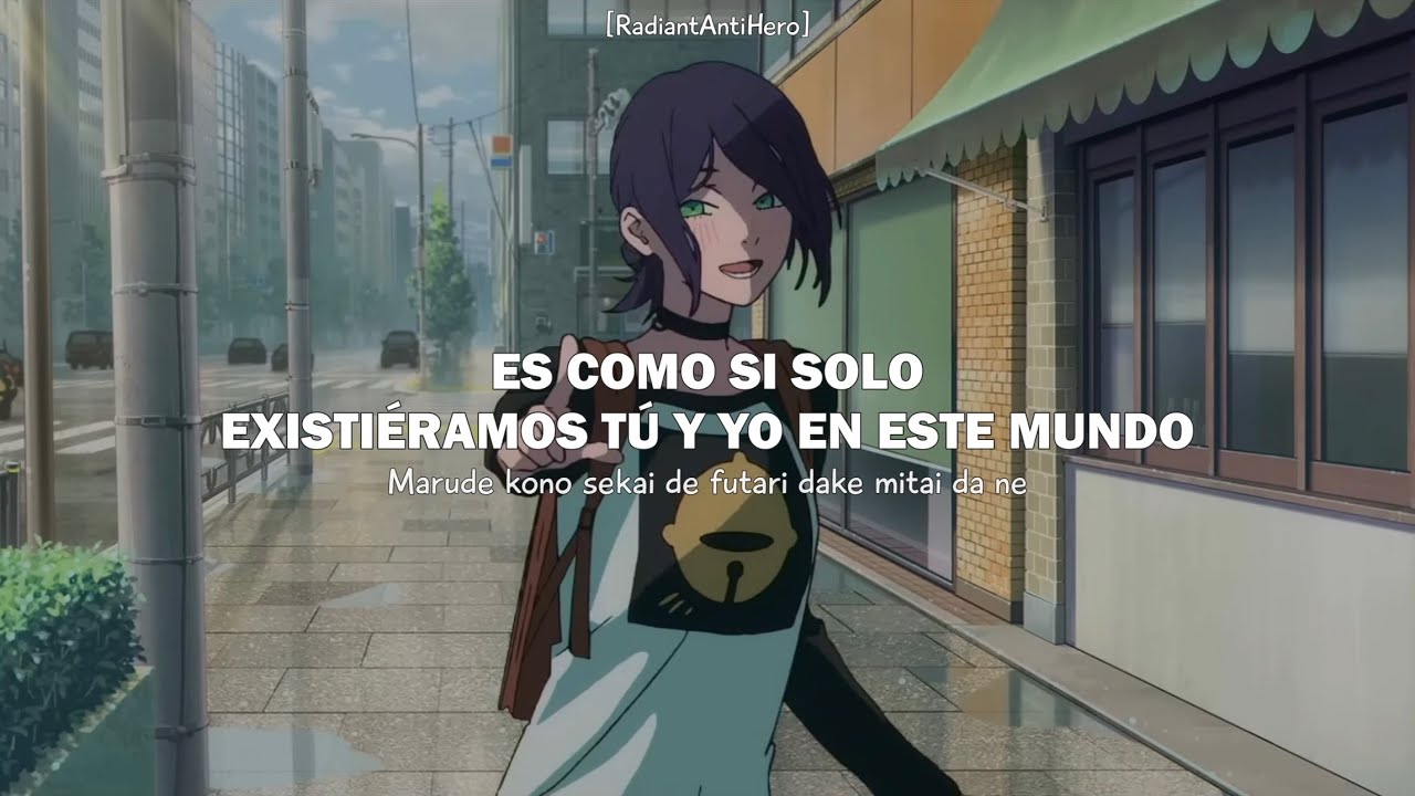 Chainsaw Man - The Movie: Reze Arc - Ending | JANE DOE - Sub. Español 『AMV』