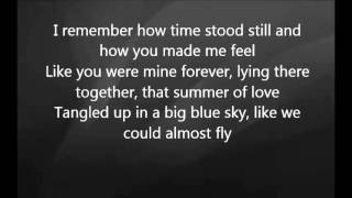 Martina McBride - Summer of Love with Lyrics