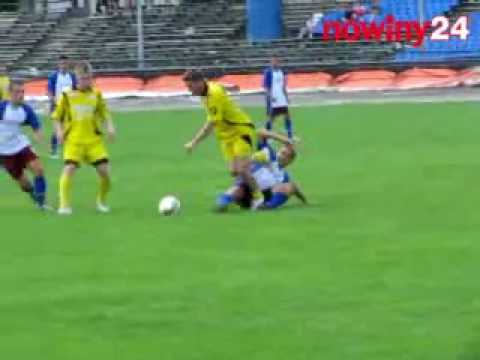 Sparing Stal Kwarcsystem Rzeszów  Kolejarz Stróże