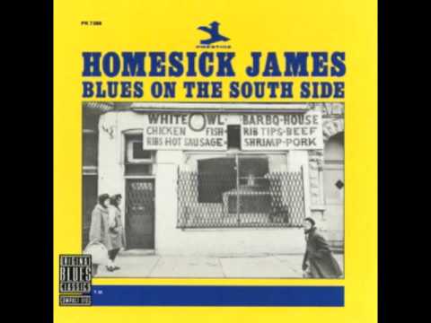 HOMESICK JAMES - Homesick's BLUES